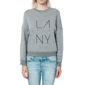 Rebecca Minkoff Sweatshirt - LA / NY Jetsetter Crewneck